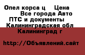 Опел корса ц  › Цена ­ 10 000 - Все города Авто » ПТС и документы   . Калининградская обл.,Калининград г.